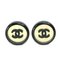 CC Coco Mark Earrings from Chanel, Set of 2, Image 1