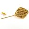 Vintage Metal Womens Gold Pin Brooch from Chanel, Image 3