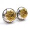 Earrings Coco Mark in Metal Silver/Gold from Chanel, Set of 2 1