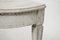 19th Century Gustavian Demi-Lune Tables, Set of 2 4