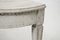 19th Century Gustavian Demi-Lune Tables, Set of 2, Image 4