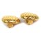 Earrings Logo in Metal Gold from Chanel, Set of 2 3