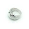Silver 925 Moon Type Signature Ring No. 15 from Chanel 3