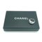 Silber 925 Moon Type Signature Ring Nr. 15 von Chanel 7