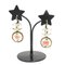 Coco Mark Cherry Glass Bead Earrings from Chanel, Set of 2 1