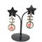 Coco Mark Cherry Glass Bead Earrings from Chanel, Set of 2 9