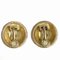 Coco Mark Gold Earrings from Chanel, Set of 2 3