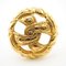 Twist Motif Coco Mark Earrings in Gold from Chanel, Set of 2 5