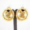 Twist Motif Coco Mark Earrings in Gold from Chanel, Set of 2 3