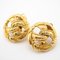 Twist Motif Coco Mark Earrings in Gold from Chanel, Set of 2 1