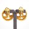 Twist Motif Coco Mark Earrings in Gold from Chanel, Set of 2 4