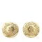 Earrings in Gold Plated from Chanel, Set of 2 1
