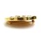 Brooch 31 Rue Cambon in Metal Gold from Chanel 2