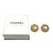 Fake Pearl with Blister Earrings from Chanel, Set of 2 1