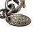 00V Coco Mark Rhinestone 10V Engraved Necklace from Chanel 5