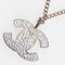 Silver Coco Mark Necklace from Chanel, Image 3