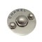 Silberne Brosche mit Nuss-Motiv 99P von Chanel 2
