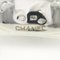 Anillo de plata con logotipo de CHANEL Tamaño 14.5 Peso total Aprox. 18.0g Joyas, Imagen 6