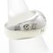 CHANEL Logo Silver Ring Size 14.5 Total Weight Approx. 18.0g Jewelry 3