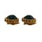 Colored Stone Earrings from Chanel, Set of 2 3