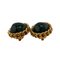 Colored Stone Earrings from Chanel, Set of 2 2