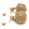 Chanel Cocomark Studs Ball Swing Earrings Plastic Gp Beige Gold 00A, Set of 2 3