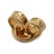 Chanel Cocomark Studs Ball Swing Earrings Plastic Gp Beige Gold 00A, Set of 2 6