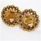 Orecchini da donna in oro con finte perle di Chanel, set di 2, Immagine 2
