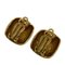 98A Coco Mark Earrings in Gold from Chanel, Set of 2 2