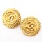Cocomark Earrings in Gold from Chanel, Set of 2 1