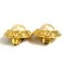Earrings Coco Mark in Metal/Fake Pearl Gold/Off White Womens from Chanel, Set of 2 4