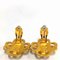Cocomark Earrings from Chanel, Set of 2 4