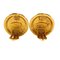 Chanel Gripore Earrings Gold Ladies, Set of 2 8
