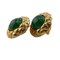 Chanel Gripore Earrings Gold Ladies, Set of 2, Image 4