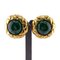 Chanel Gripore Earrings Gold Ladies, Set of 2, Image 2