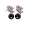 Here Mark Earrings from Chanel, Set of 2 3