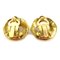 Chanel Earrings Here Mark in Metal Gold Ladies from Chanel 4