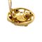 Chanel Gold Plating Clip Earrings Gold, Set of 2 9