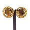 Chanel Gold Plating Clip Earrings Gold, Set of 2 2