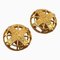Chanel Gold Plating Clip Earrings Gold, Set of 2 1