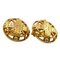 Chanel Gold Plating Clip Earrings Gold, Set of 2 5