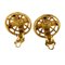 Chanel Gold Plating Clip Earrings Gold, Set of 2 7
