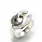 Metal Silver Ring from Chanel, Image 10
