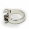 Metal Silver Ring from Chanel, Image 3