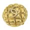 Here Mark Matelasse Earrings Button 2 5 from Chanel, Set of 2, Image 4