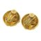 Here Mark Matelasse Earrings Button 2 5 from Chanel, Set of 2 2