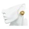Coco Mark Earrings in Gold Plated Ladies from Chanel, Set of 2 5
