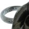 Camelia No. 13 Ring Coco Mark in Metal Black 01A from Chanel, France 4