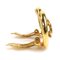 Earrings Here Mark in Metal Gold Ladies from Chanel, Set of 2 2