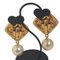Fake Pearl Earrings from Chanel, Set of 2, Image 2